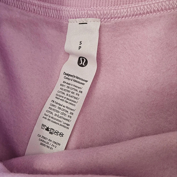 LULULEMON Scuba High-Rise Mini Skirt. Vitapink. Size small NWT - Picture 9 of 11